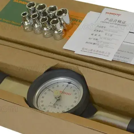 ประแจทอร์คทดสอบแรงบิด Dial Torque Wrench SDB-20 รุ่น/รหัส 000455 รูปที่ 6