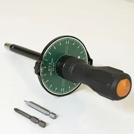 ไขควงวัดทอร์ควัดแรงบิดสกรูแบบเข็ม Dial Touque Driver SFT-5 รุ่น/รหัส 001091 รูปที่ 2