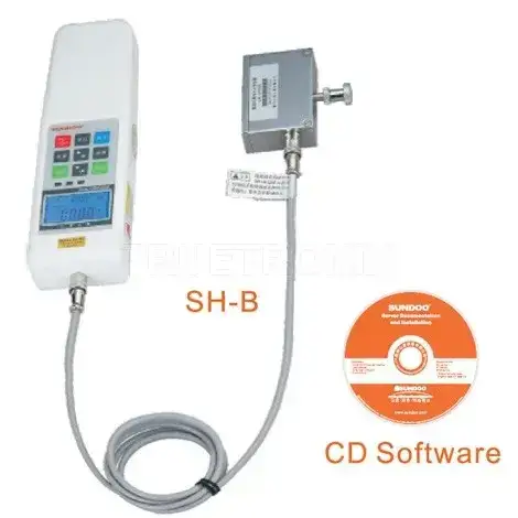 เครื่องวัดแรงดึงแรงกดแบบดิจิตอล SH-500B Digital Push Pull Force Gauge