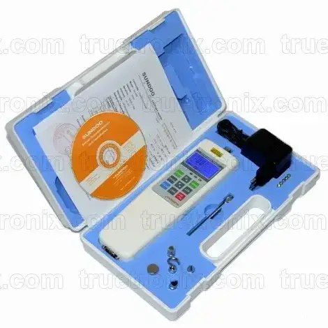 เครื่องวัดแรงดึงแรงกดดิจิตอล SUNDOO SH-500 Digital Force Gauge รุ่น/รหัส 000350 รูปที่ 3