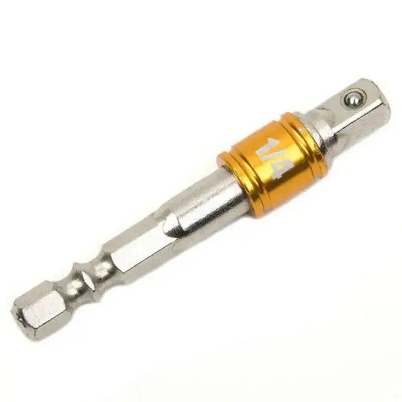 หัวแปลงดอกไขควงเป็นข้อต่อลูกบ๊อก HEX Shank Socket Adapter รุ่น/รหัส 001500 รูปที่ 2