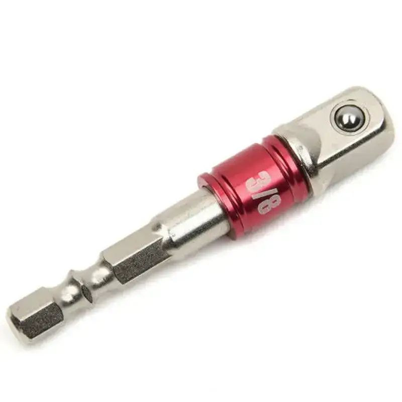 หัวแปลงดอกไขควงเป็นข้อต่อลูกบ๊อก HEX Shank Socket Adapter รุ่น/รหัส 001500 รูปที่ 3