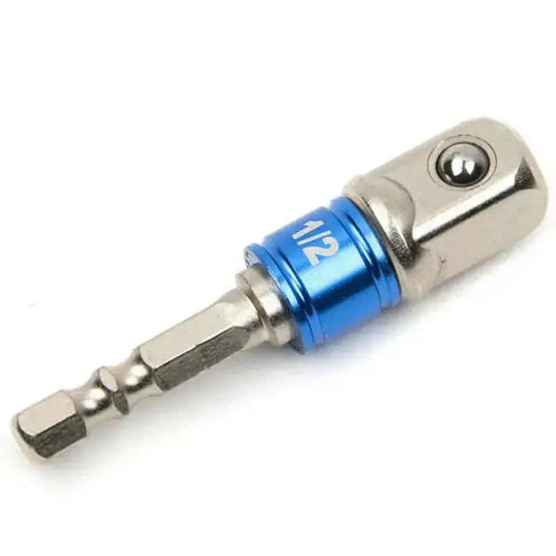 หัวแปลงดอกไขควงเป็นข้อต่อลูกบ๊อก HEX Shank Socket Adapter รุ่น/รหัส 001500 รูปที่ 4