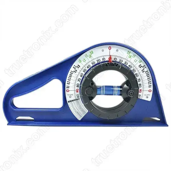 เครื่องวัดองศาแบบเข็มมีระดับน้ำ Shinwa 78546 Angle finder with Level รุ่น/รหัส 000825 รูปที่ 2