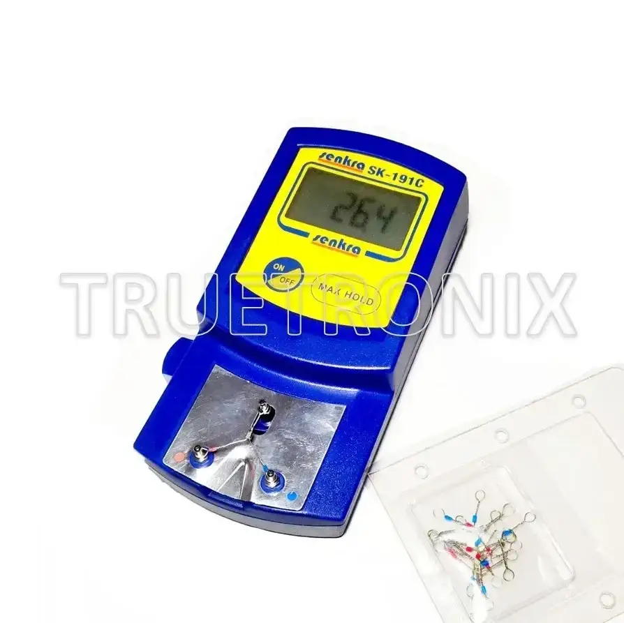 มิเตอร์วัดอุณหภูมิหัวแร้ง SK-191C Soldering Tip Thermometer รุ่น/รหัส 002241 รูปที่ 2