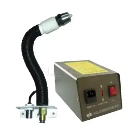ท่อลมเป่าสลายไฟฟ้าสถิตปรับทิศทางได้ Ionizing Air Nozzle SL-005C