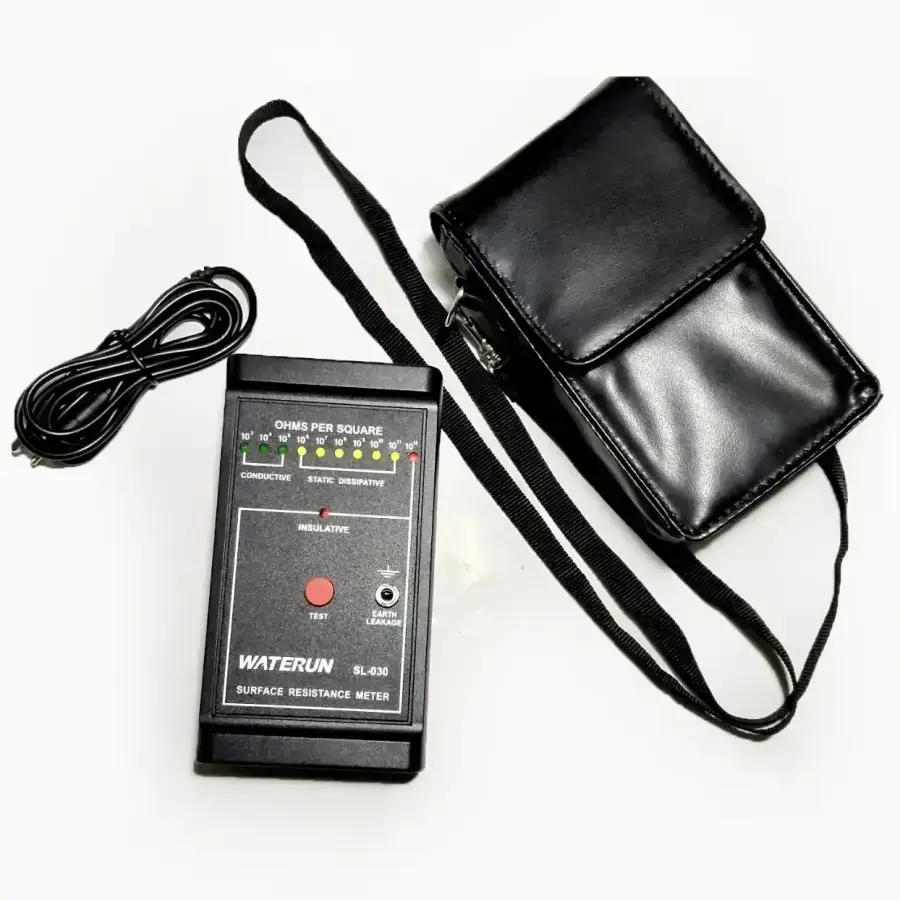 เครื่องวัดความต้านทานไฟฟ้าพื้นผิว SL-030 Surface Resistance Meter รุ่น/รหัส 002194 รูปที่ 3