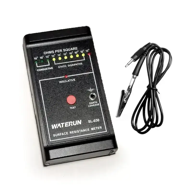 เครื่องวัดความต้านทานไฟฟ้าพื้นผิว SL-030 Surface Resistance Meter รุ่น/รหัส 002194 รูปที่ 1