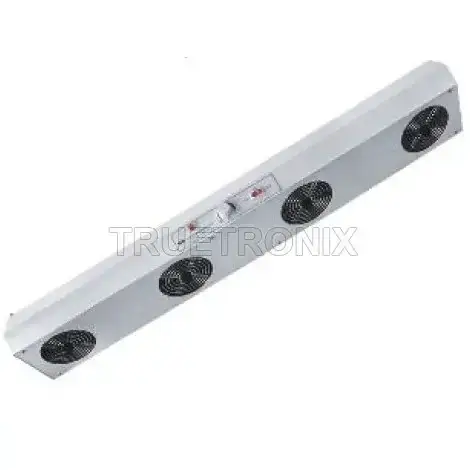 พัดลมล้างไฟฟ้าสถิตย์แบบแขวน Overhead Ionizing Air Blower SL-1104 รุ่น/รหัส 001131 รูปที่ 1