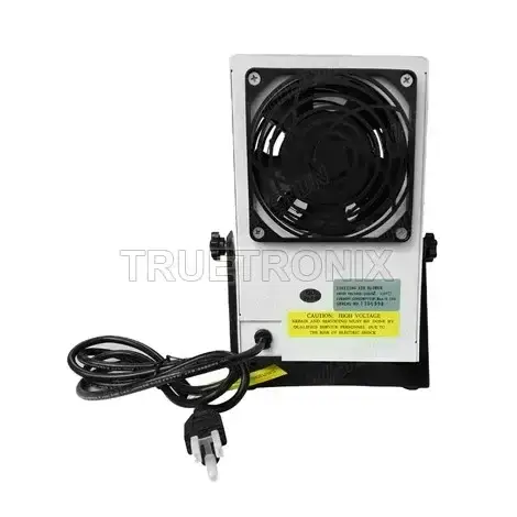 พัดลมกำจัดไฟฟ้าสถิตวางบนโต๊ะ SL-001 Benchtop Ionizing Air Blower รุ่น/รหัส 001128 รูปที่ 2