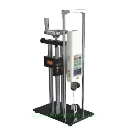 แท่นทดสอบแรงดึงแรงกดแนวตั้ง SUNDOO SLJ-B Manual Test Stand รุ่น/รหัส 000404 รูปที่ 1