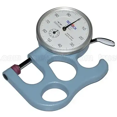 เครื่องวัดความหนาแผ่นกระดาษแผ่นยางแผ่นเหล็ก TECLOCK SM-112 รุ่น/รหัส 000545 รูปที่ 2