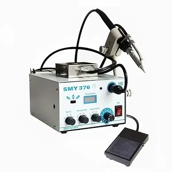 เครื่องบัดกรีพร้อมระบบป้อนตะกั่ว 2 in 1 Soldering & feeder MY-376