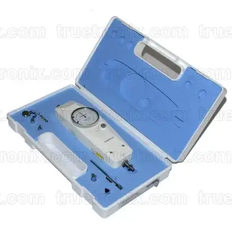 เครื่องวัดแรงดึงแรงกด SN-30 Analog force gauge 30N/3Kgf รุ่น/รหัส 002259 รูปที่ 2