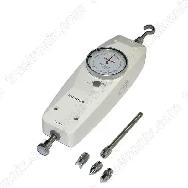 เครื่องวัดแรงดึงแรงกด SN-30 Analog force gauge 30N/3Kgf รุ่น/รหัส 002259 รูปที่ 3