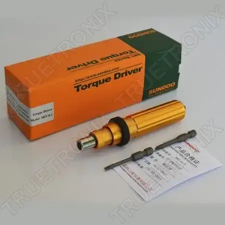 ไขควงทอร์คตั้งค่าแรงบิด SUNDOO SRT-0.3 Torque Driver รุ่น/รหัส 001088 รูปที่ 2