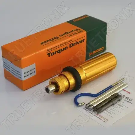 ไขควงตั้งค่าทอร์คควบคุมแรงบิด Torque Driver SRT-3 รุ่น/รหัส 001089 รูปที่ 2