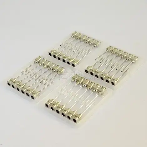 หัวเข็มหยอดกาวสแตนเลส Stainless needle dispensing tip รุ่น/รหัส 000495 รูปที่ 2