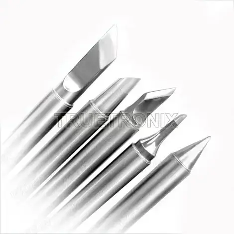 ปลายหัวแร้งบัดกรี T12 Series HAKKO Soldering Tips รุ่น/รหัส 001360 รูปที่ 2