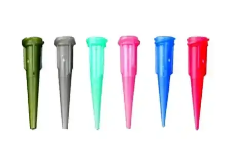 หัวเข็มพลาสติกจ่ายกาว หัวจ่ายของเหลวพลาสติก Tapered Plastic รุ่น/รหัส 000347 รูปที่ 2