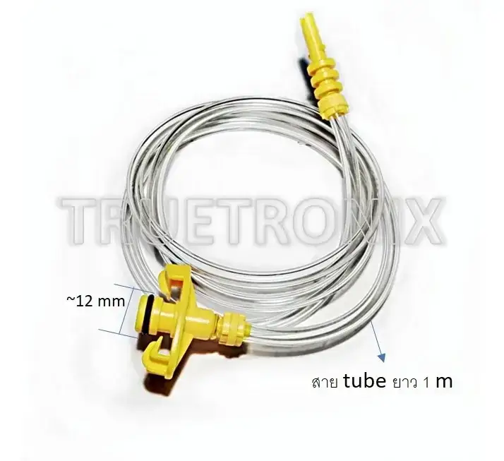 ท่อลมกระบอกฉีดกาว สายยางลมกระบอกฉีดกาว 5cc Tube Adapter รุ่น/รหัส 002253 รูปที่ 2