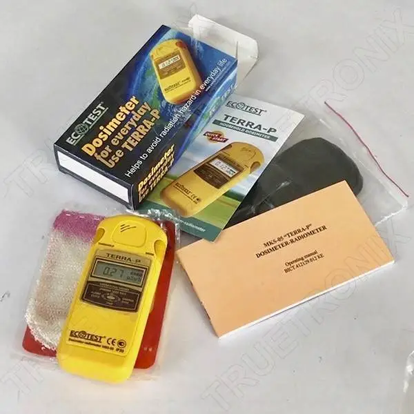 เครื่องวัดรังสี กัมมันตรังสี TERRA-P Dosimeter รุ่น/รหัส 00239 รูปที่ 2