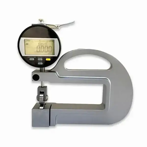 เครื่องวัดความหนาฟิล์มแบบล้อลูกกลิ้ง Film thickness gauge with roller รุ่น/รหัส 001552 รูปที่ 3