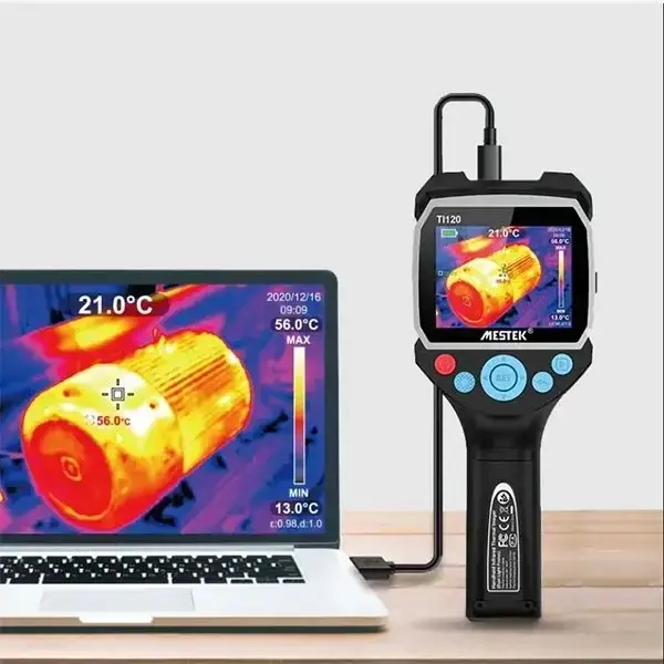 Infrared Thermal Imager  เครื่องสแกนภาพความร้อน TI120 รุ่น/รหัส 002411 รูปที่ 2