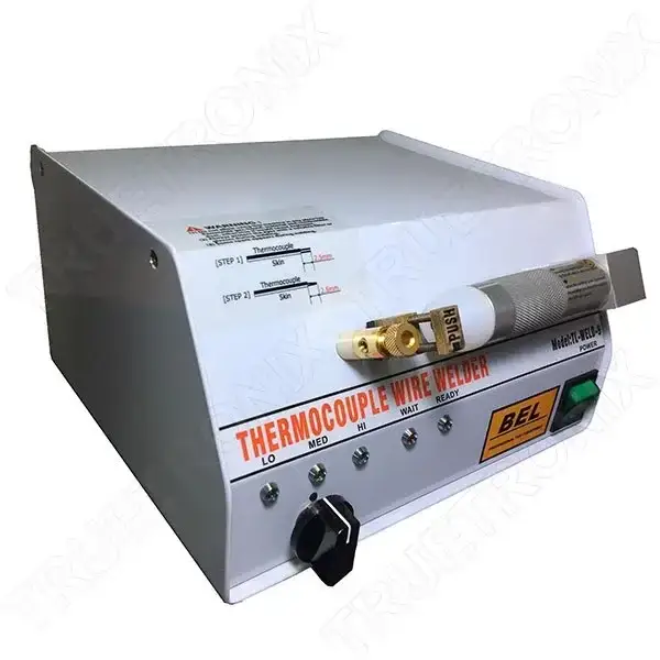 เครื่องเชื่อมสายเทอร์โมคัปเปิล TL-WELD-9 Thermocouple Welder รุ่น/รหัส 002199 รูปที่ 2