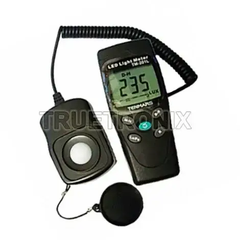 Tenmars TM-201L LED Light Meter up to 200000 Lux รุ่น/รหัส 001256 รูปที่ 1
