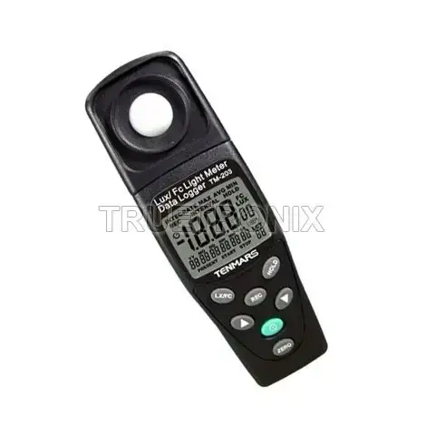 Tenmars TM-203 Digital Auto Ranging Datalogging Light Meter รุ่น/รหัส 001258 รูปที่ 1