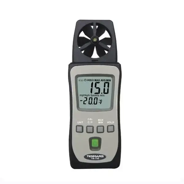เครื่องวัดความเร็วลมแบบพก TM-740