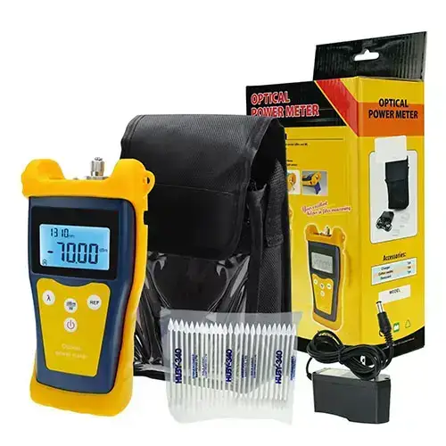 มิเตอร์วัดกำลังงานแสงไฟเบอร์ออฟติก Fiber Optical Power Meter รุ่น/รหัส 000607 รูปที่ 2