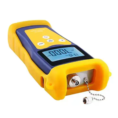 มิเตอร์วัดกำลังงานแสงไฟเบอร์ออฟติก Fiber Optical Power Meter รุ่น/รหัส 000607 รูปที่ 3