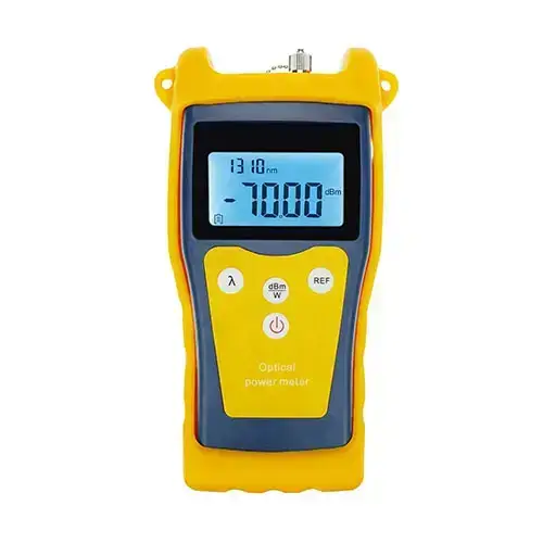 มิเตอร์วัดกำลังงานแสงไฟเบอร์ออฟติก Fiber Optical Power Meter รุ่น/รหัส 000607 รูปที่ 1