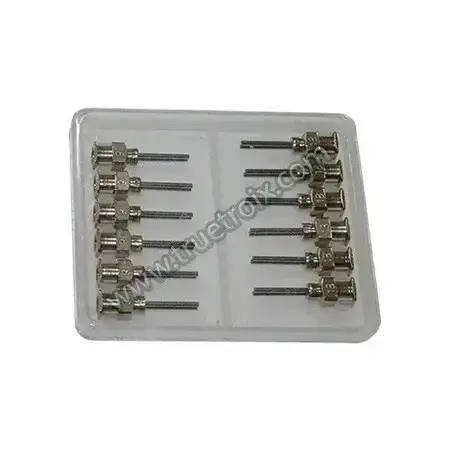 หัวจ่ายกาวสเตนเลสคู่ Twin Stainless dispensing needle tips รุ่น/รหัส 000414 รูปที่ 1