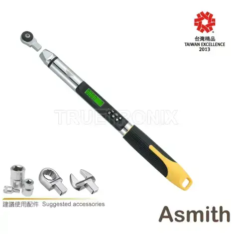 ประแจปอนด์ดิจิตอลถอดหัวได้ Digital Torque Wrench WI Series