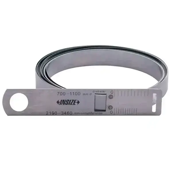 เทปวัดเส้นรอบวงและเส้นผ่าศูนย์กลาง INSIZE 7114-3460 Circumference Tape
