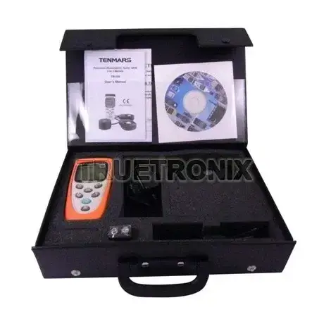 มิเตอร์วัดแสง Tenmars TM-208-UVA Datalogging UVA Light Meter รุ่น/รหัส 001261 รูปที่ 2