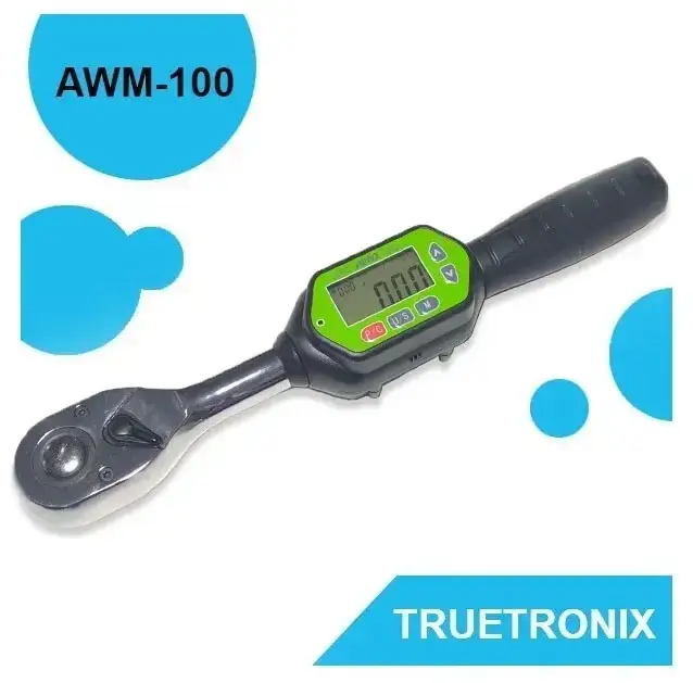 AWM-100 Mini Digital Torque Wrench 100Nm รุ่น/รหัส 002078 รูปที่ 1