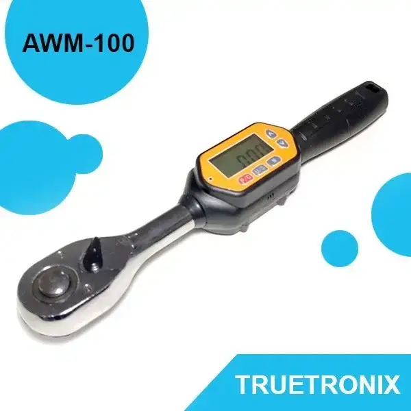 AWM-100 Mini Digital Torque Wrench 100Nm รุ่น/รหัส 002078 รูปที่ 3