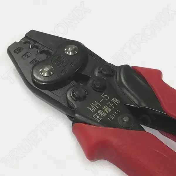 คีมสำหรับย้ำหางปลา Marvel MH-5 Non-insulated terminals crimping รุ่น/รหัส 000642 รูปที่ 2