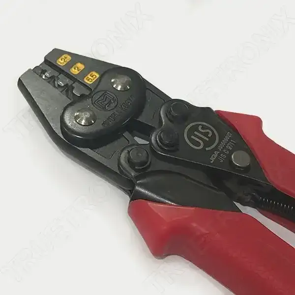 คีมสำหรับย้ำหางปลา Marvel MH-5 Non-insulated terminals crimping รุ่น/รหัส 000642 รูปที่ 3