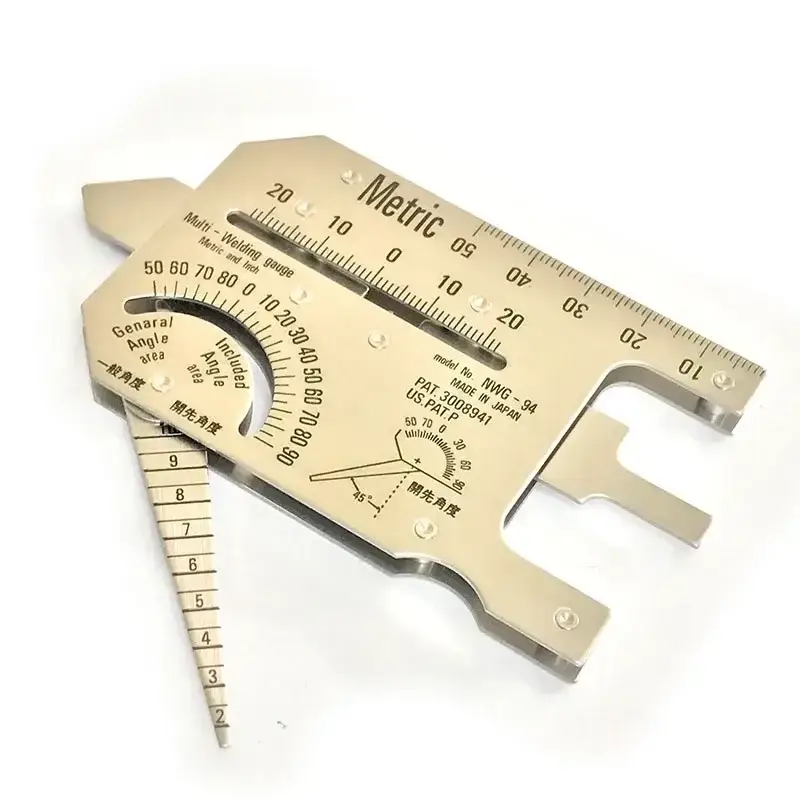 เกจวัดรอยเชื่อม Welding Gauges NWG-94 รุ่น/รหัส 000812 รูปที่ 3