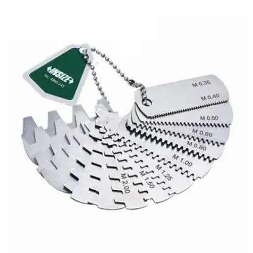 เกจวัดระยะฟันเฟือง INSIZE 4860-212 Gear Tooth Pitch Gages