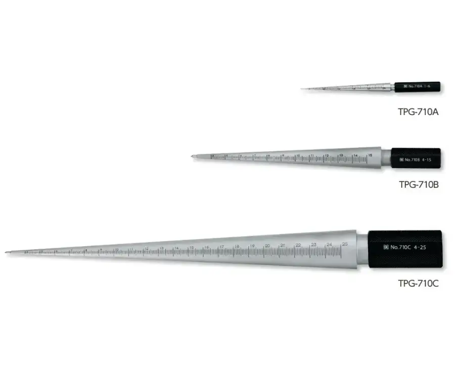 Circular Taper Gauges - 710 รุ่น/รหัส 001763 รูปที่ 2