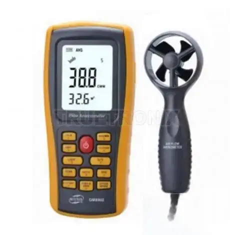 เครื่องวัดความเร็วลม BENETECH GM8902 Digital Anemometer รุ่น/รหัส 001237 รูปที่ 1