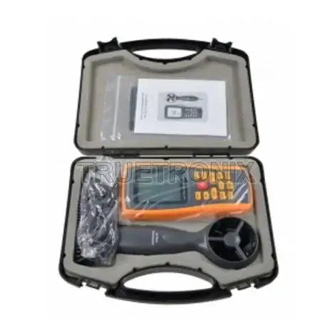 เครื่องวัดความเร็วลม BENETECH GM8902 Digital Anemometer รุ่น/รหัส 001237 รูปที่ 2