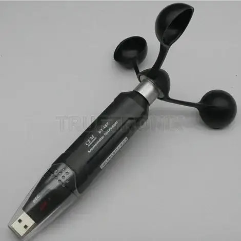 เครื่องบันทึกความเร็มลม DT-187 รุ่น/รหัส 001000 รูปที่ 2