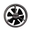 AP-28 Skymate/Skymaster Impeller รุ่น/รหัส 001252 รูปที่ 2